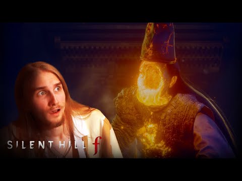 Видео: ХИНАКО, ДАЙ ЛАПУ! | Silent Hill F #10