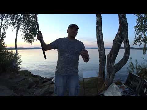 Видео: Рыбалка на острове в одиночку. В поисках леща.