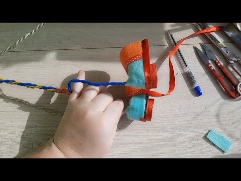 Видео: Кукла клоун Колясик. Этап третий- создание каркаса куклы и клоунских ботинок .