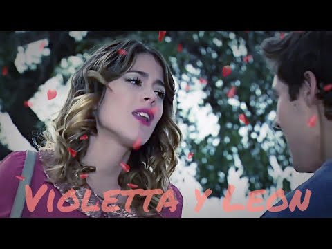 Видео: Виолетта и Леон • Ты – моё счастье
