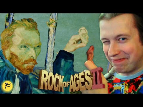 Видео: НЕВМЕНЯЕМЫЕ ПРОТИВНИКИ /2/ Rock of Ages 2