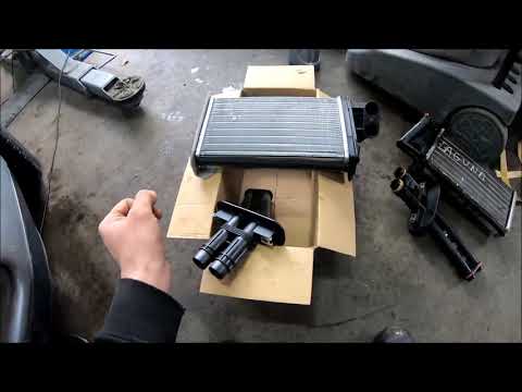Видео: renault laguna как поменять радиатор печки