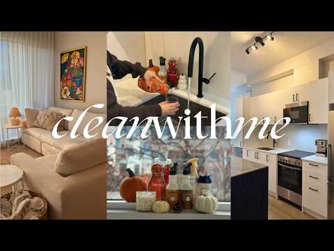 Видео: УБОРКА СО МНОЙ | Уютная осенняя уборка + Переустановка всей квартиры + Глубокая уборка дивана