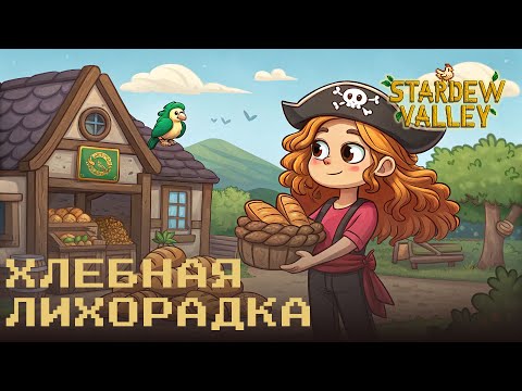 Видео: STARDEW VALLEY 66 🍞 1700 буханок хлеба и 1 гнилой Пьер 😡