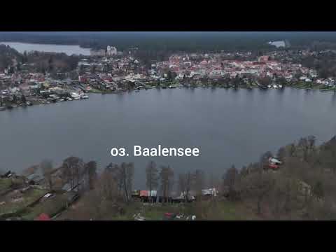 Видео: 5 января 2025г. В небе над Фюрстенбергом. #Fűrstenberg/Havel.