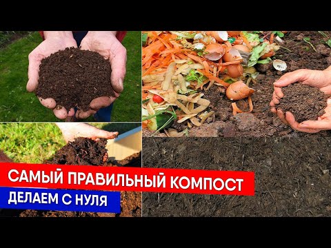 Видео: Самый правильный компост - делаем с нуля