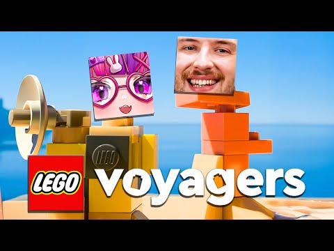 Видео: Айронмаус и Коннор играют в Lego Voyagers!