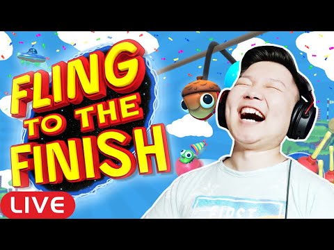 Видео: 🔴ҮСЭРЧ НААЛД | Fling th the finish | STREAM | @PaderAB @MrLacri @Huugiiz