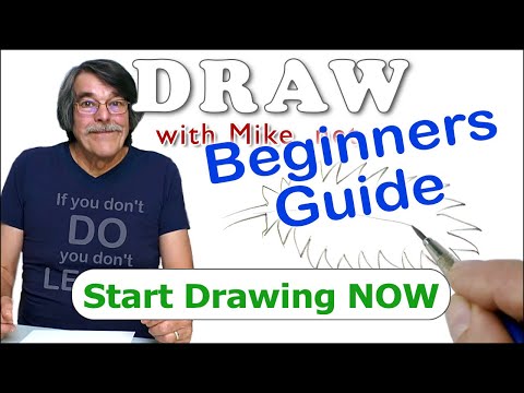 Видео: НАЧНИТЕ РИСОВАТЬ ПРЯМО СЕЙЧАС!
