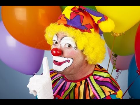 Видео: Цирк на воде! Все клоуны!