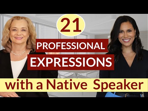 Видео: Практика беглости речи с носителем языка: выражения, которые вам ОБЯЗАТЕЛЬНО нужно знать