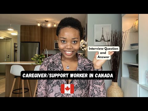 Видео: Прохождение собеседования на должность помощника/работника службы поддержки в Канаде: вопросы и о...
