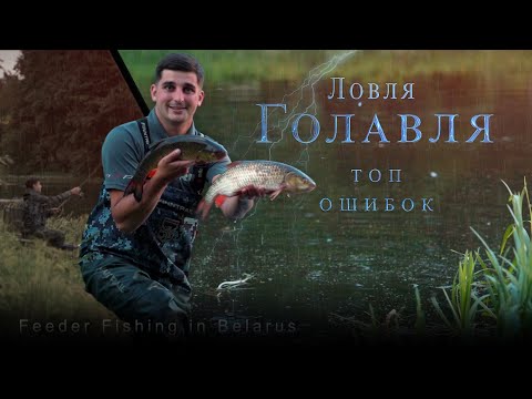 Видео: Ловля голавля на фидер. Основные ошибки и тактика ловли.