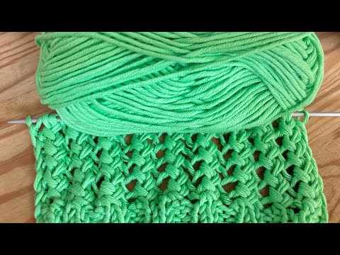 Видео: Розкішний візерунок сіточка