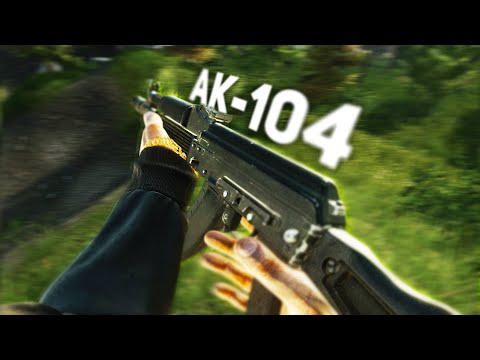 Видео: СТОКОВЫЙ АК-104 | ТАМОЖНЯ | ESCAPE FROM TARKOV | ТАРКОВ | EFT