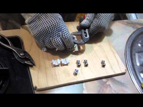 Видео: Изготовление пуль 0,410калибра -1