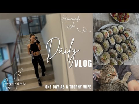 Видео: Един ден като "трофейна" съпруга