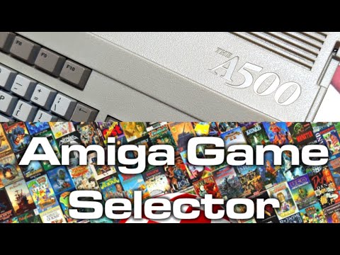 Видео: Расширьте возможности A500 Mini с помощью Amiga Game Selector