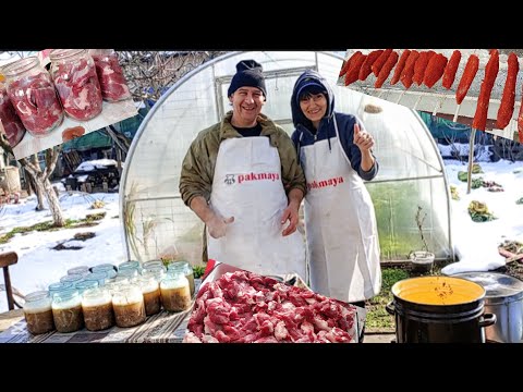 Видео: Консервиране на ярешко месо