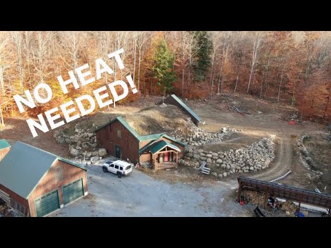Видео: Новости о отоплении, электроснабжении и строительстве в доме с защитой от непогоды в Адирондаке