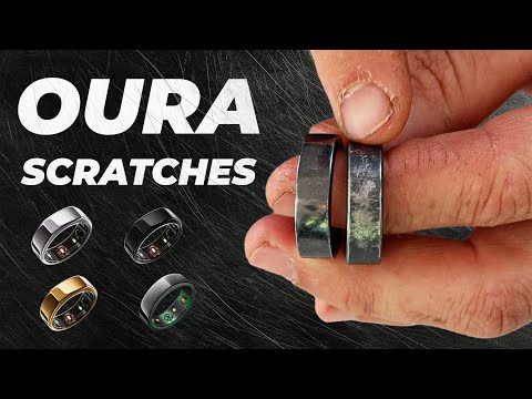 Видео: Тест на устойчивость к царапинам на кольце Oura Ring: как поведет себя мое новое кольцо Oura Ring...