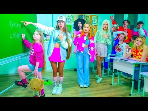 Видео: Дијана је шокирана! | Дана осваја Дијанину школу! | Жабе против Зека - ко је бољи?