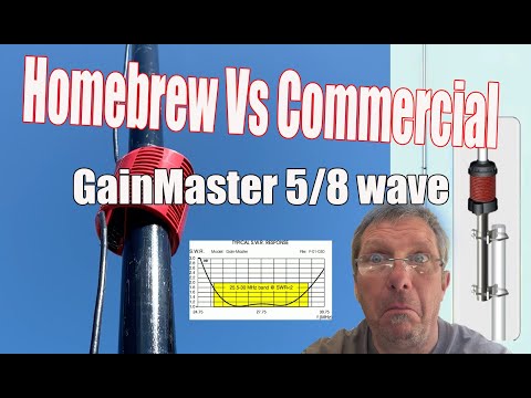 Видео: CB Radio Homebrew против Sirio GainMaster — мероприятия во время карантина, часть 6