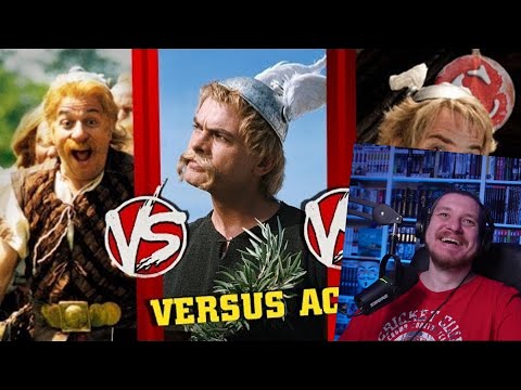 Видео: Битва Астериксов и Обеликсов [Битва титанов #7] | РЕАКЦИЯ НА Chuck Review