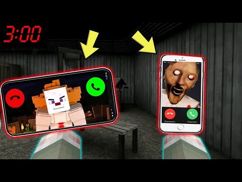 Видео: УЗНАЛ НОВЫЙ СЕКРЕТ БАБКИ ГРЕННИ В МАЙНКРАФТ   НУБ В MINECRAFT NEW SECRET GRANNY