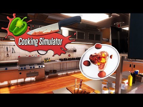 Видео: СОЧНЫЙ БИФШТЕКС #18 COOKING SIMULATOR Прохождение