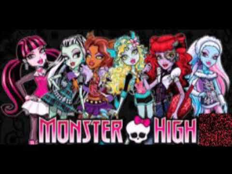 Видео: Песня из монстр хай ,,Часы уж бьют 13"