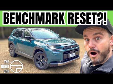 Видео: Новый анонс Toyota RAV4 в Австралии — цены на модели HEV и PHEV подтверждены!