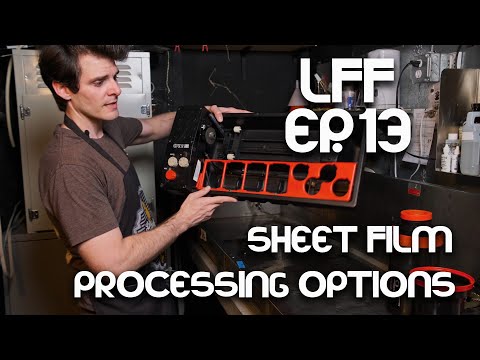 Видео: Варианты обработки листовой пленки — пятница большого формата
