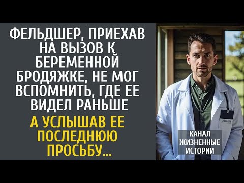 Видео: Фельдшер на вызове у бродяжки, не мог вспомнить, где уже ее видел... А услышав последнюю просьбу...