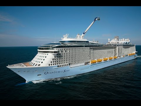 Видео: Фильм 2  Круизный лайнер Quantum of the Seas