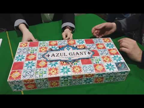 Видео: Распаковка гигантского АЗУЛ / GIANT AZUL unboxing