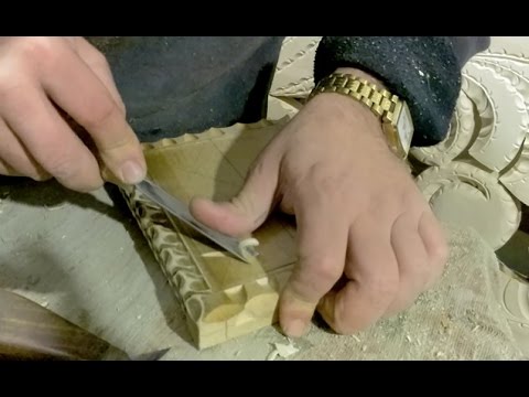 Видео: Резьба по дереву
