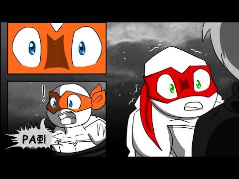 Видео: Черепашки ниндзя. Охота на Волка. Пролог и Глава 1