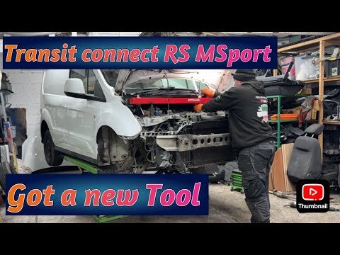 Видео: TRANSIT CONNECT 2016 RS MSPORT СБОРКА ЧАСТЬ 4 МНЕ ПРИШЛОСЬ КУПИТЬ НОВЫЙ ИНСТРУМЕНТ