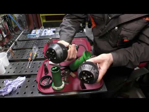 Видео: Фен Leister 1.6 кВт и его клон Китай
