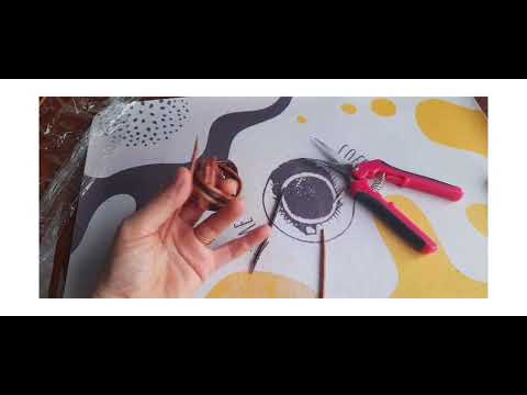 Видео: Кольца для салфеток из бумажной лозы