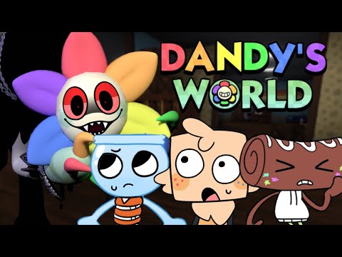 Видео: ⭐Играем в Dandy's World с друзьями и злим Денди⭐