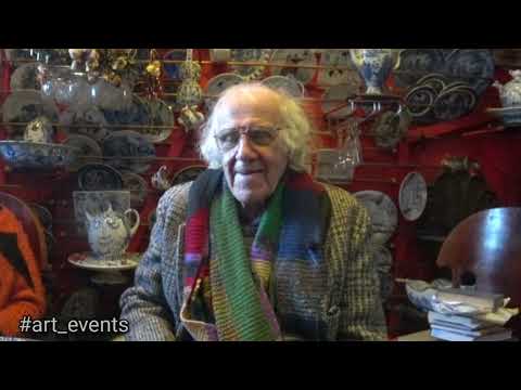 Видео: Беседа с художником А. Г. Трауготом в его мастерской #art_events_rs #traougott #траугот