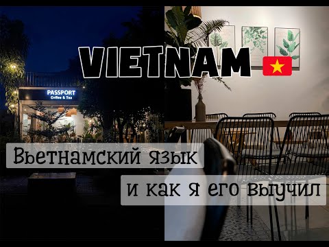 Видео: Вьетнамский язык и как я его выучил/Вьетнам 2020/Vlog