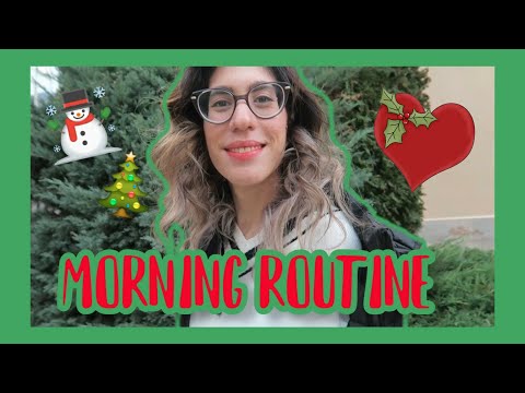 Видео: ЗИМНА СУТРЕШНА РУТИНА 2020 | Rose&Peach