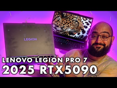 Видео: RTX 5090 & U9 275HX | Legion Pro 7 - все още ли е най-добрият?