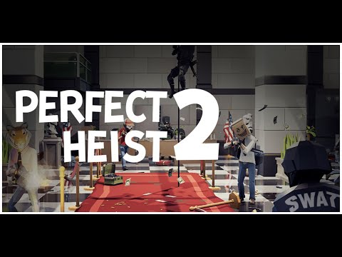 Видео: Элита банковской охраны. Perfect heist 2.