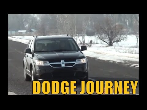 Видео: Dodge Journey/Додж Джорни (V-2.4, 170 л.с.)