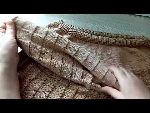 Видео: Готовые работы. Юбка из Ализе дива стрейч, носочки. Что вяжу.