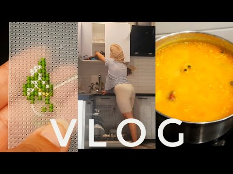 Видео: Покупки для дому || Почала вишивати